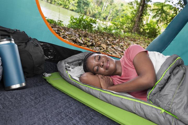 Actual product image Bestway TerrainLite Self-Inflating Regular Mummy Sleeping Air Pad