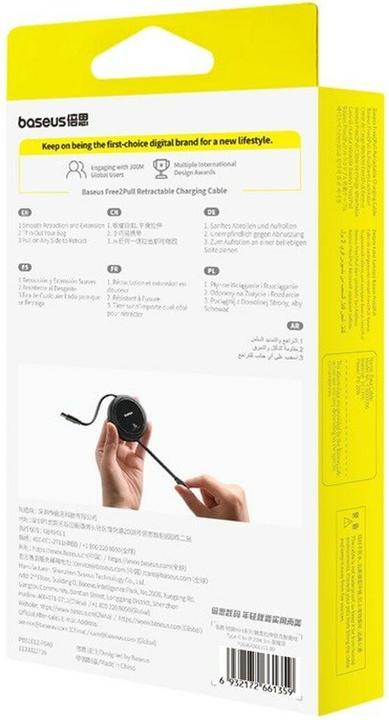 Productafbeelding Baseus USB C — Lightning (1 m, USB 2.0, 20 W)