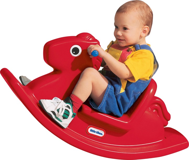Actual product image Little Tikes KIIKHOBU (RED)