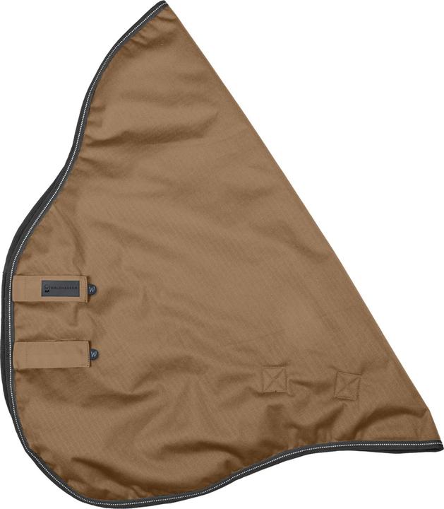 Actual product image Waldhausen Horse Outdoor Neckpiece 600D Light Cappuccino Pony