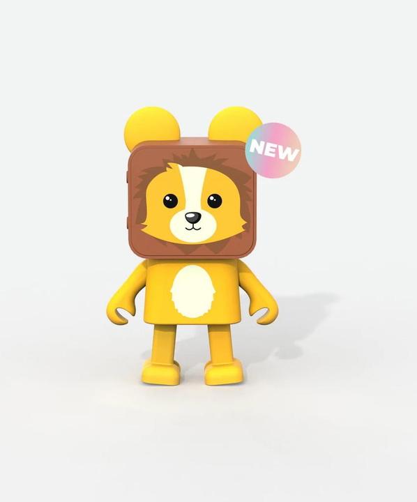 Immagine prodotto Mobility on Board Altoparlante Leone Animali Danzanti (4 h, Batteria ricaricabile)