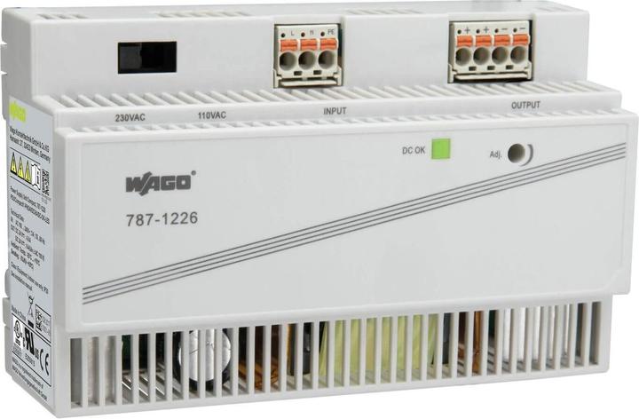 Actual product image Wago DIN rail power supply (DIN rail