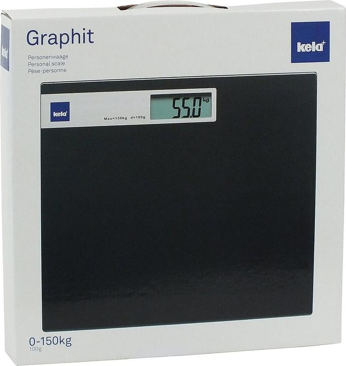 Actual product image Kela Graphite (150 kg)