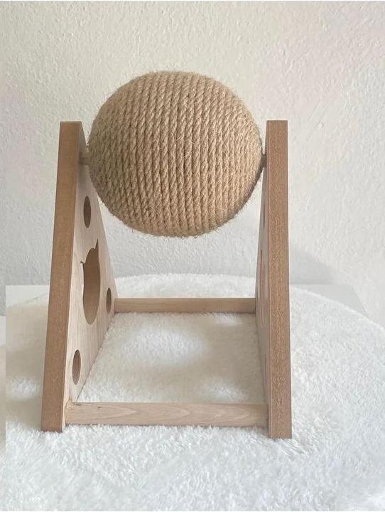 Produktbild Paws & Whiskers Milo Fabric Cat Toy (Plüschspielzeug Katze)