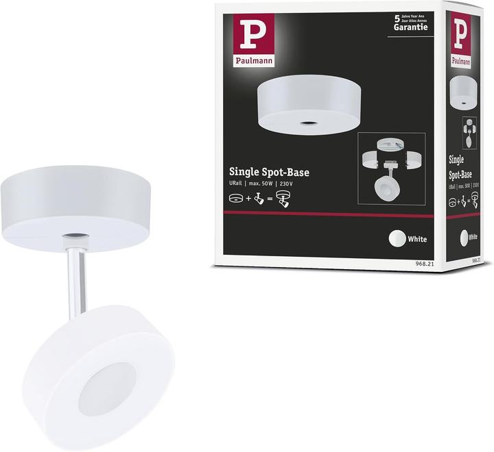 Actual product image Paulmann URail Single Spot Base