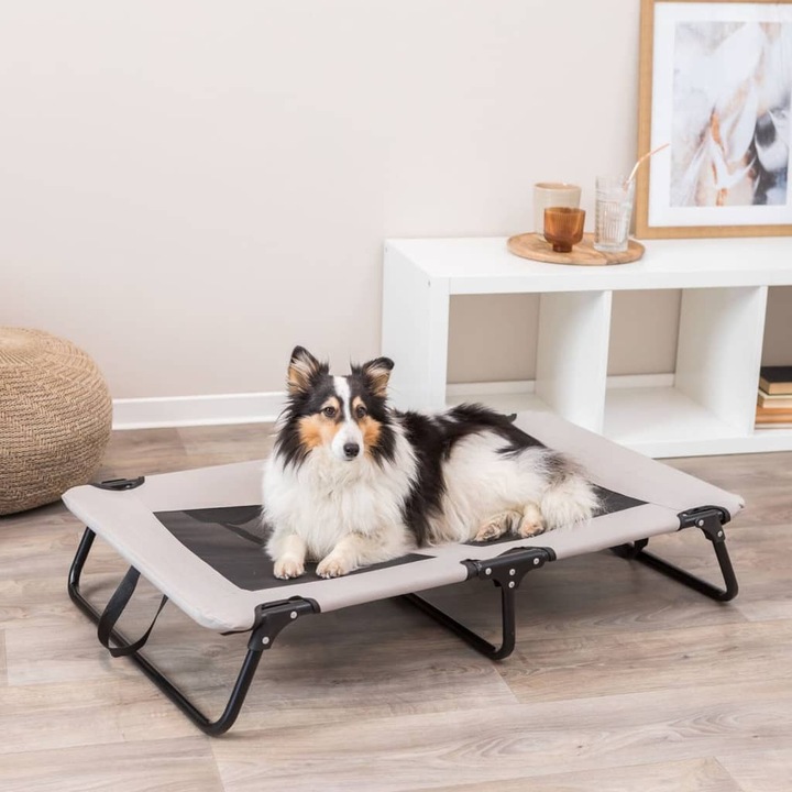 Immagine prodotto Trixie Lettino per cani Strong Edition, 99 x 19 x 60 cm (Cane)