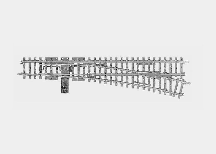Produktbild Märklin H0 K-Gleis (ohne Bettung) 2271 (Spur H0)