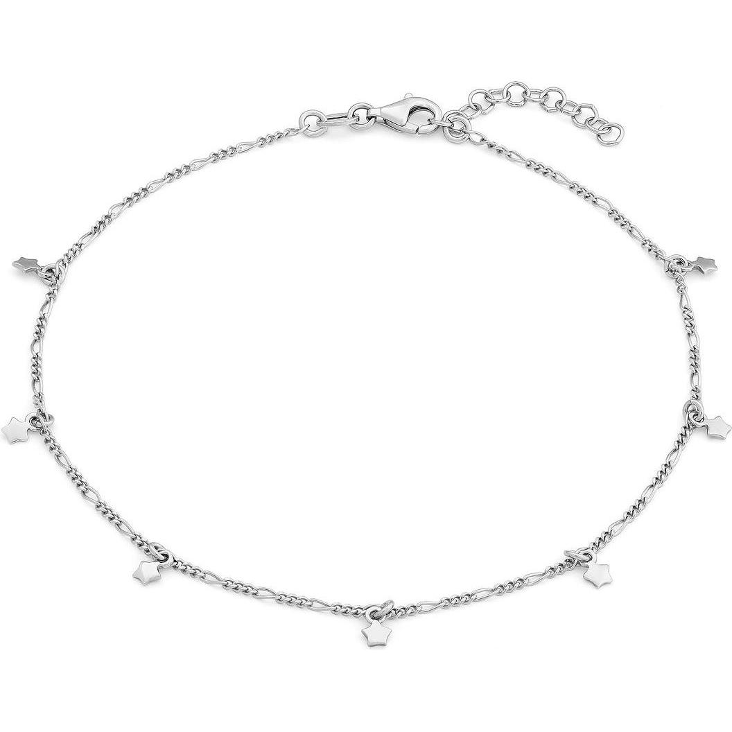 Favs, Fussschmuck, Fusskette, (925er Silber, 27 cm)