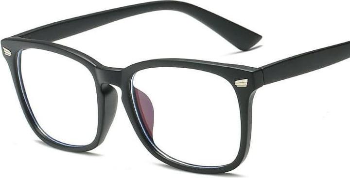Produktbild JTI Anti-Blaulicht-Brille - Mattschwarz