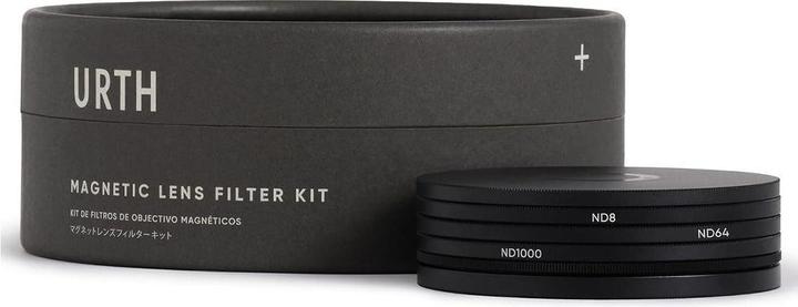 Urth 49mm Magnetic ND Selects Kit (Plus+) (ND8+ND64+ND1000) (Magnet Filterhalter)