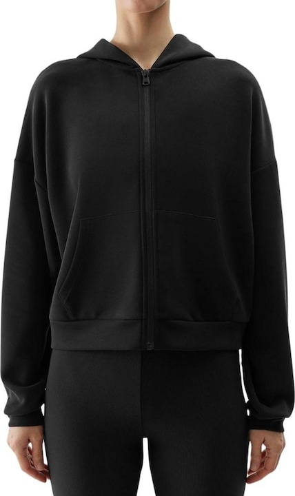 Produktbild 4F Damen Sweatshirt F1002 tiefschwarz 4FWSS24TSWSF1002 20F L (20)