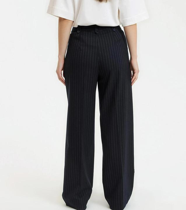 Image du produit La Redoute Collections Pantalon à rayures (44)