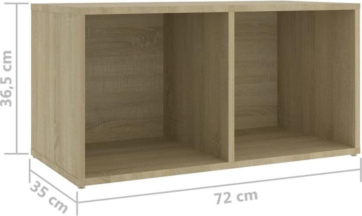 Produktbild vidaXL TV-Schrank (72 x 35 x 36.50 cm)