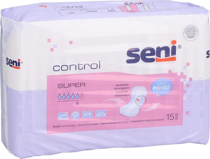 Actual product image Seni control Super (15 x)