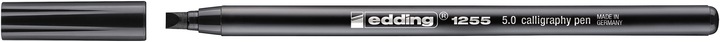 Actual product image Edding Fibre pen 1255 calligraphy pen 5.0 (Black, 1 x)