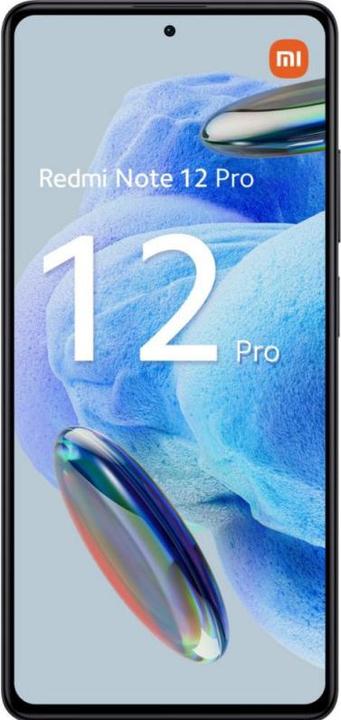 Actual product image Xiaomi Note 12 Pro 8/128GB Grey EU (128 GB, Grey, 6.67", Dual SIM, 5G)