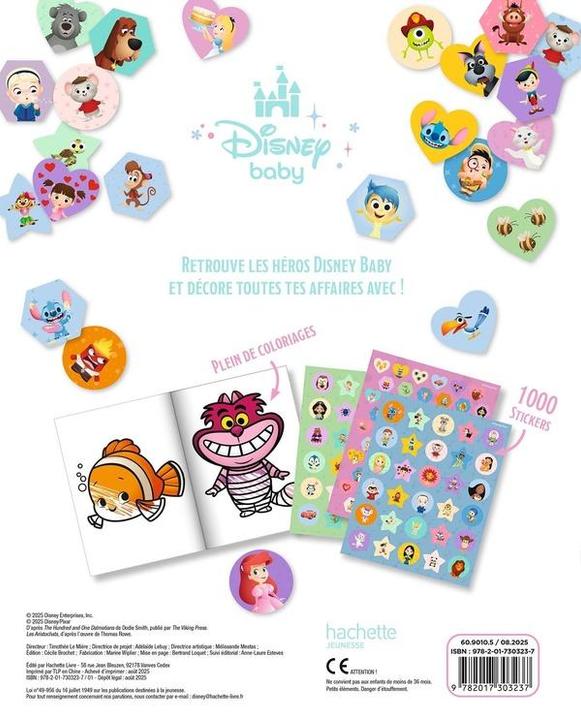 Produktbild 1000 stickers