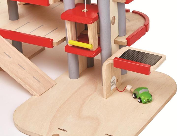 Produktbild Plantoys PlanWorld Parkhaus