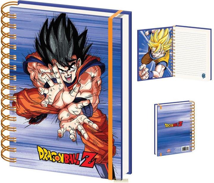 Produktbild Pyramid Dragon Ball Z Notebook A5 Goku Power Up: DB Z as Wiro (A5, Harter Einband)