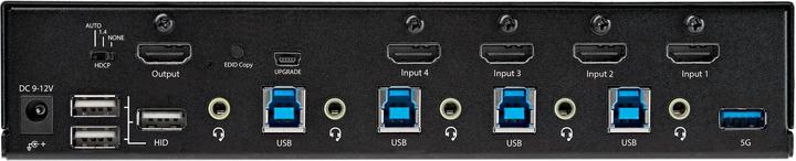 Actual product image StarTech 4 Pt HDMI KVM Switch
