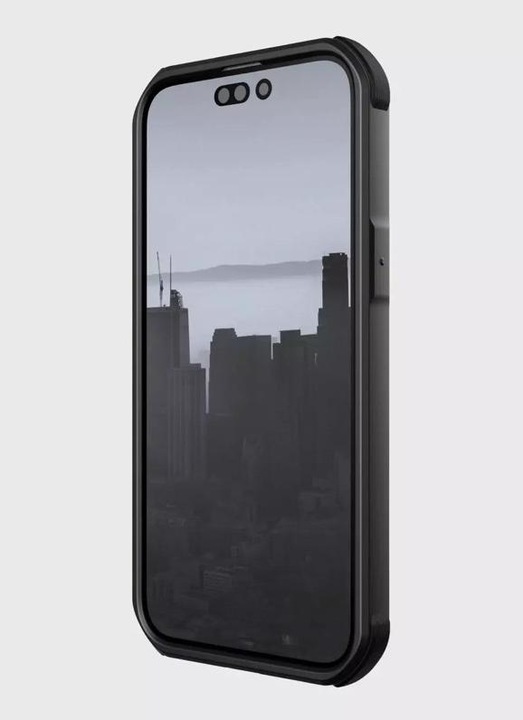 Immagine prodotto X-Doria Fort Case iPhone 14 Pro con cover blindata MagSafe nera (Apple iPhone 14 Pro)