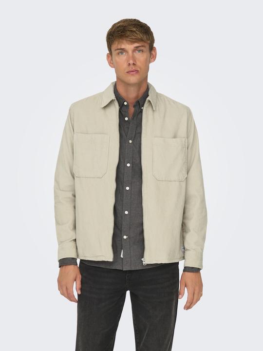 Produktbild Only & Sons Onsalp 14w Rlx 2pkt Washd Cord Zip Noos (XXL)