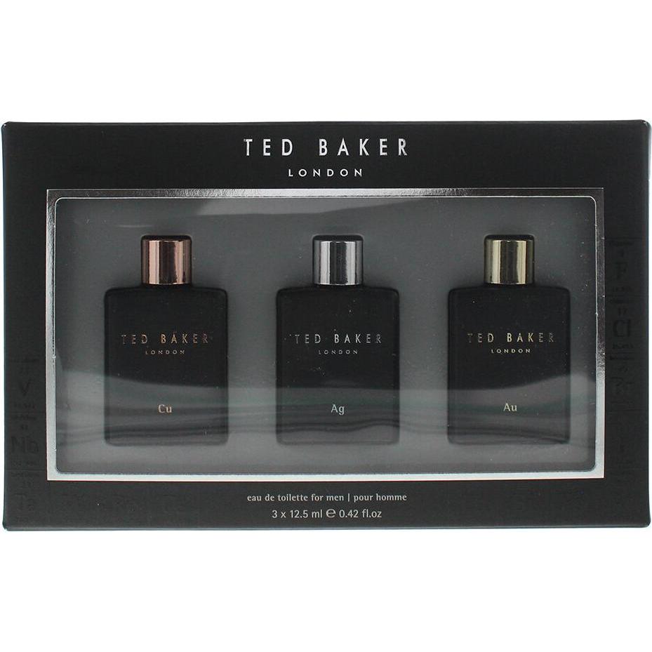 Ted Baker, Beauty Geschenkset, Tonic Mini Geschenkset 12.5 ml Cu EDT + 12.5 ml Ag EDT
