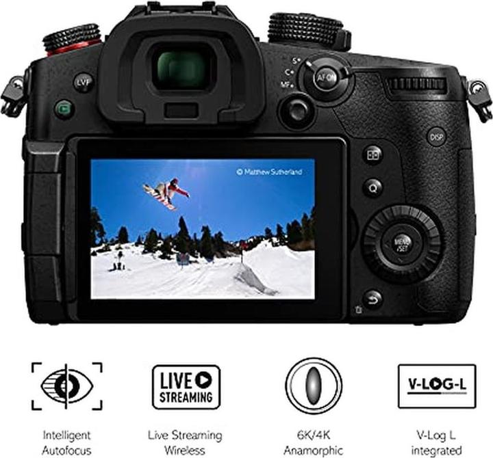 Produktbild Panasonic Lumix DC-GH5 II Kit (12 - 60 mm, 20.16 Mpx, Micro Four Thirds)