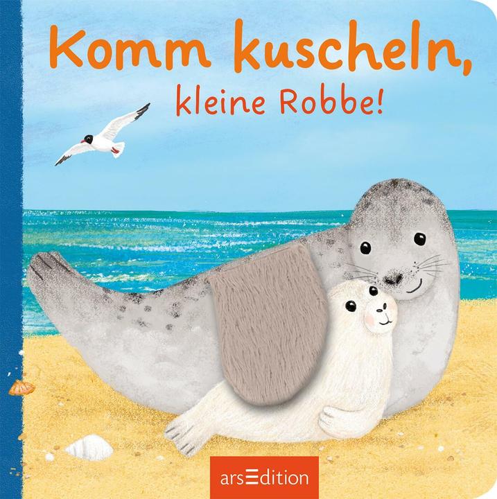 Image du produit Viens te blottir, petit phoque! (Allemand)