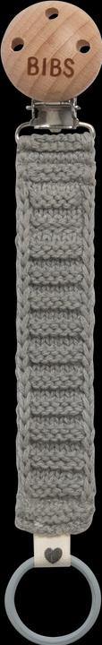 Bibs Nuggi Clip Knitted Cloud (1 x, ab Geburt)