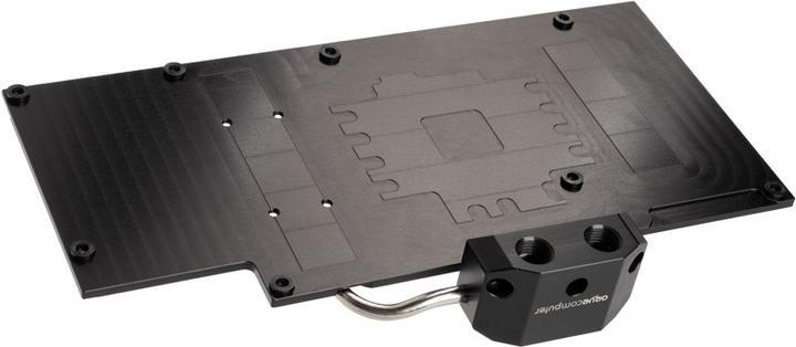 Immagine prodotto Aqua Computer kryographics NEXT RTX 3080/3090 Strix GPU Backplate - XCS attivo