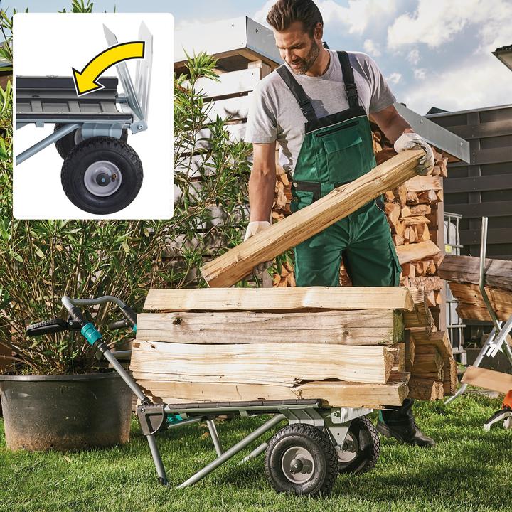 Produktbild wolfcraft 1 TS 2500 - Transportsystem (200 kg)