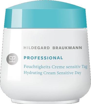 Actual product image Hildegard Braukmann Professional Plus Moisturizing Cream for Sensitive Skin 50ml (50 ml, Day cream)