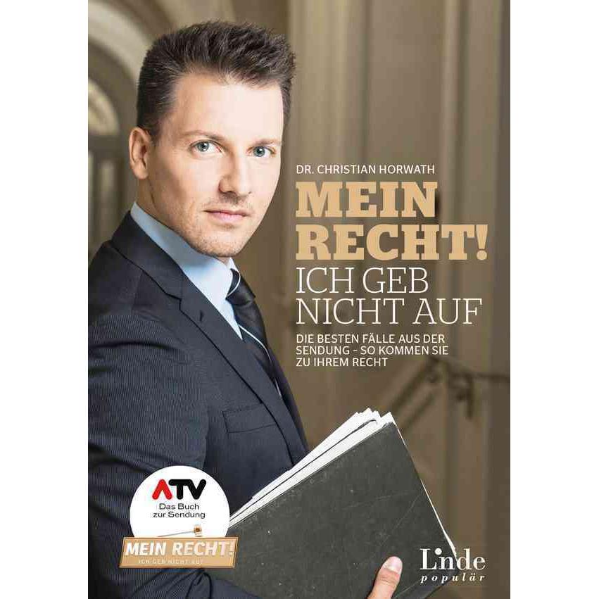 Horwath:Mein Recht - Ich geb nicht auf, Sachbücher