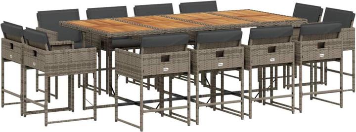 Produktbild vidaXL Garten Essgruppe (220 x 106 x 73 cm)