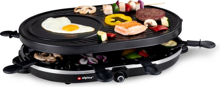 Produktbild Alpina Garden Raclette-Grill