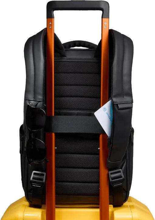 Actual product image Piquadro C2OW Underseater Laptop Backpack nero