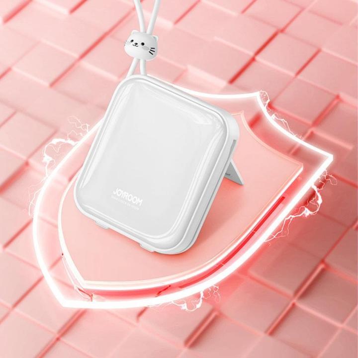 Actual product image Joyroom Cutie Series (10000 mAh, 22.50 W, 37 Wh)
