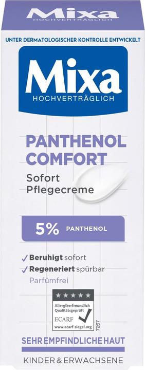 Energie-Label Mixa Panthenol Komfort, Creme, 50 ml (Körpercreme, 50 ml)