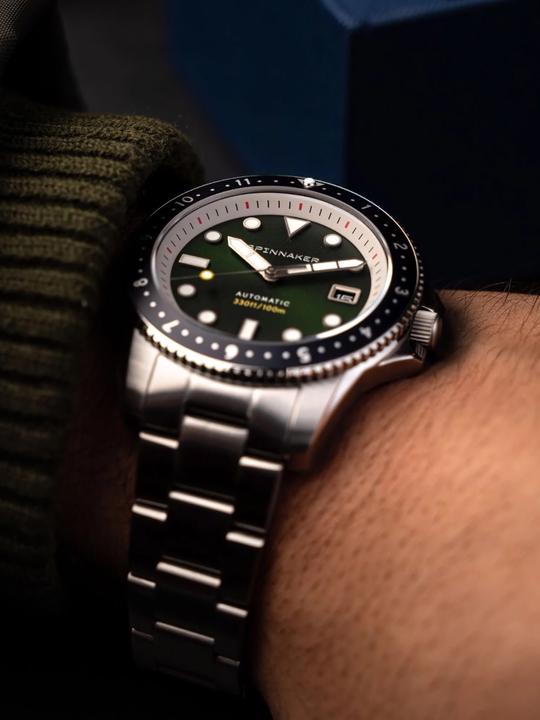 Immagine prodotto Spinnaker SP-5136-22 Croft Pioneer (Orologio sub)