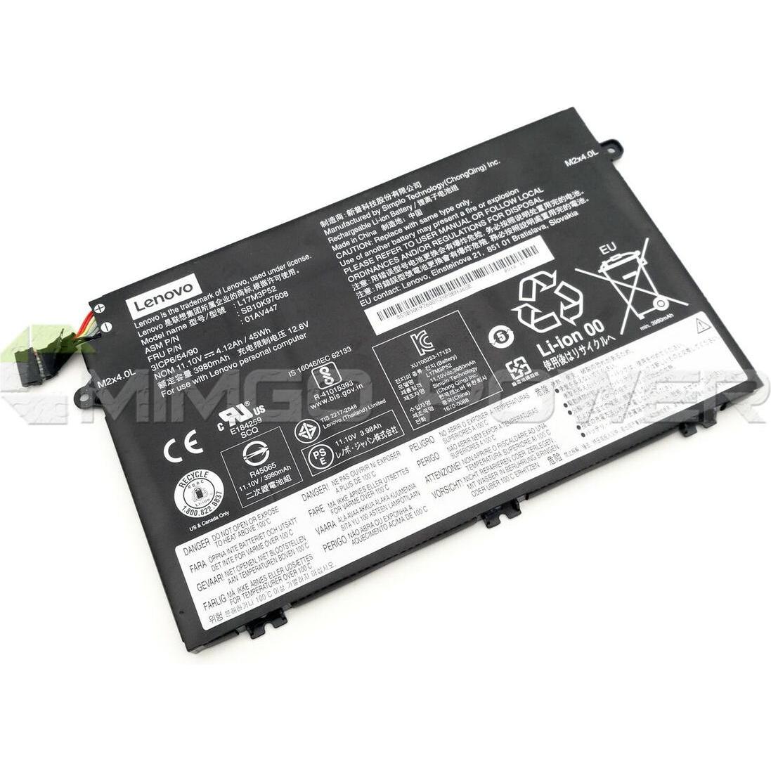 Lenovo BATTERY 3cell 45Wh 11.1V (3 Zellen), Notebook Akku