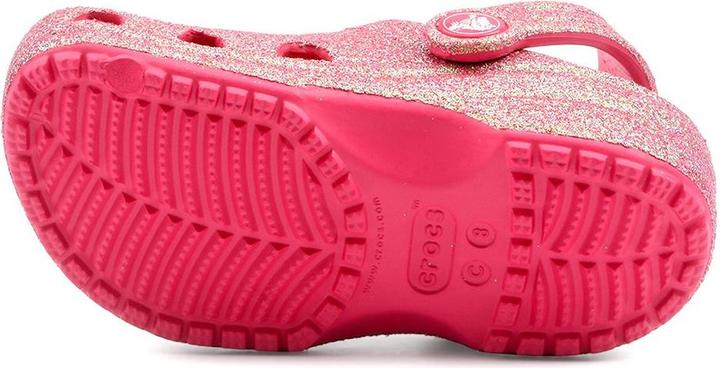 Image du produit Crocs T's Classic IridesGlitter Clog (24)