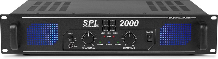 Produktbild Skytec Endstufe SPL 2000 (Endstufe)