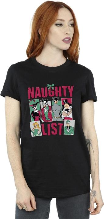 Produktbild Batman Naughty List TShirt (3XL)
