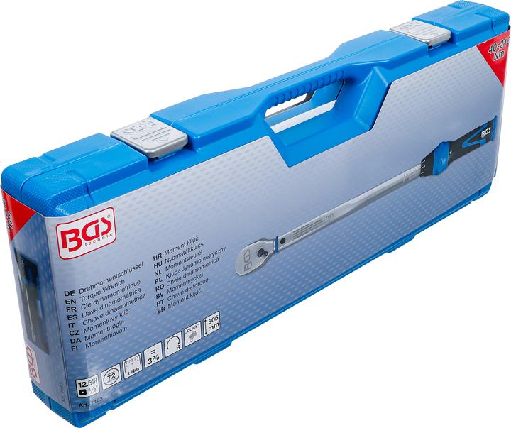 Image du produit BGS Drehmomentschlüssel (1/2", 40 Nm, 210 Nm)