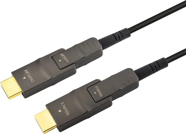 Actual product image E+P HDMI Hybrid Cable 2.0 50m (50 m, HDMI)