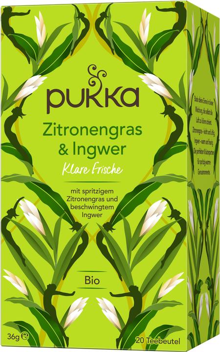 Produktbild Pukka Zitronengras & Ingwer (36 g)