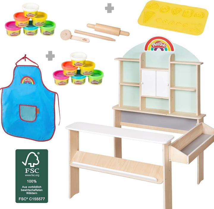 Actual product image Roba x Play Doh Kaufladen