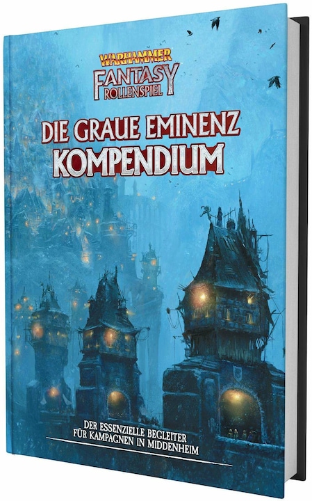 Actual product image WFRSP - The grey eminence - Compendium (German)