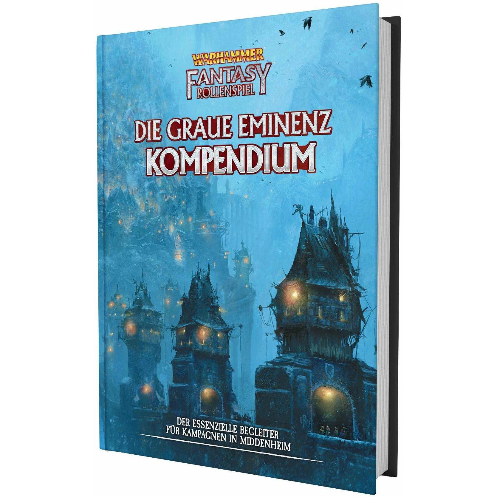 Ulisses Spiele WFRSP - Die Graue Eminenz - Kompendium (Deutsch)